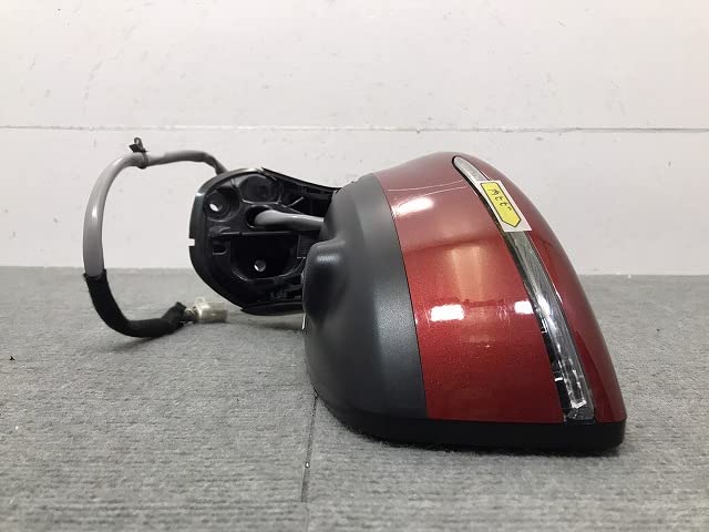 日産ノートE12左ドアミラーカメラ付きNBFレッド 日産ノートE12左ドアミラーカメラ付きNBFレッド